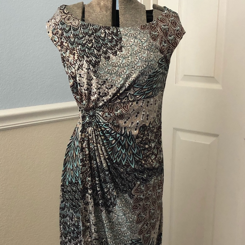 Brown/tan dress